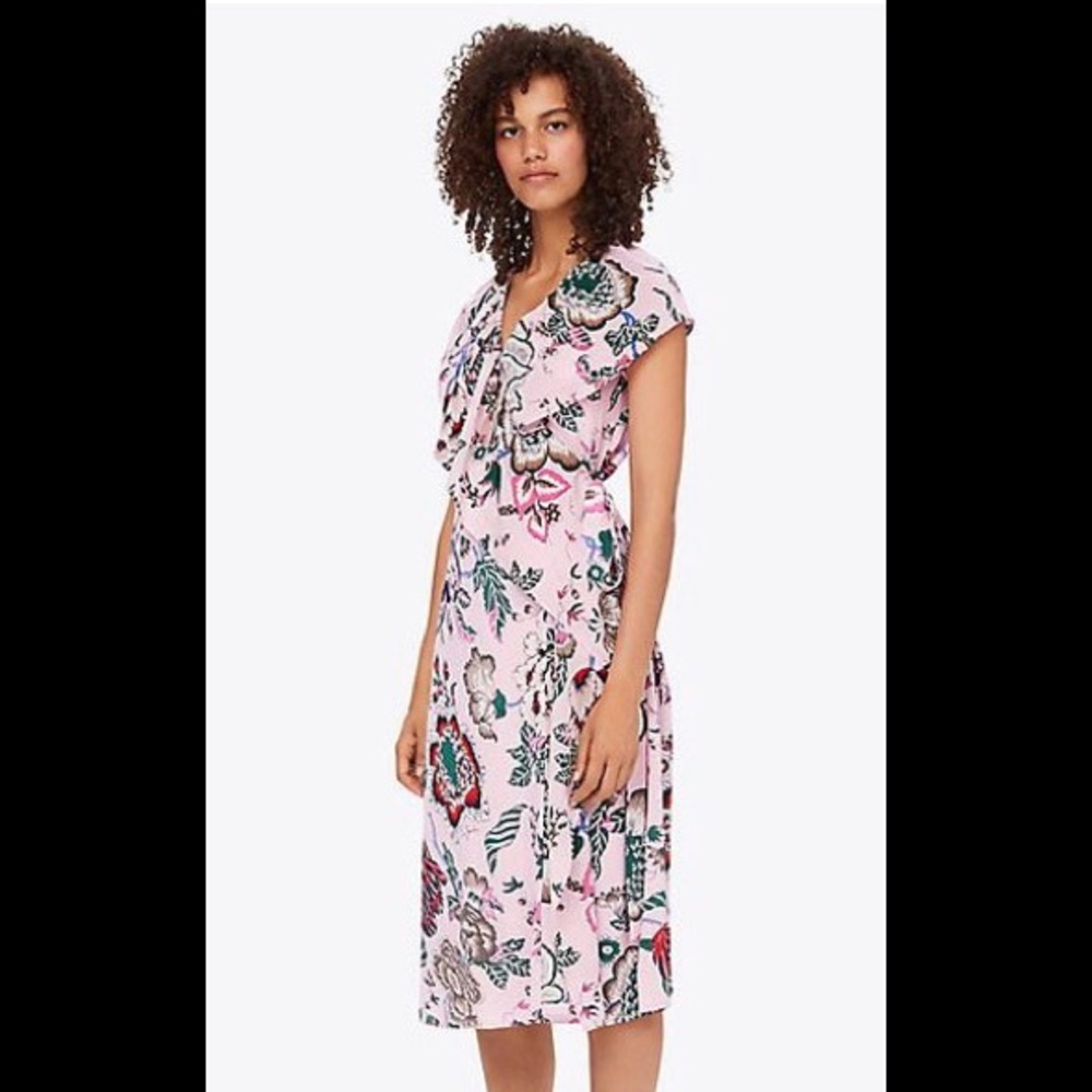 Tory Burch runway dress